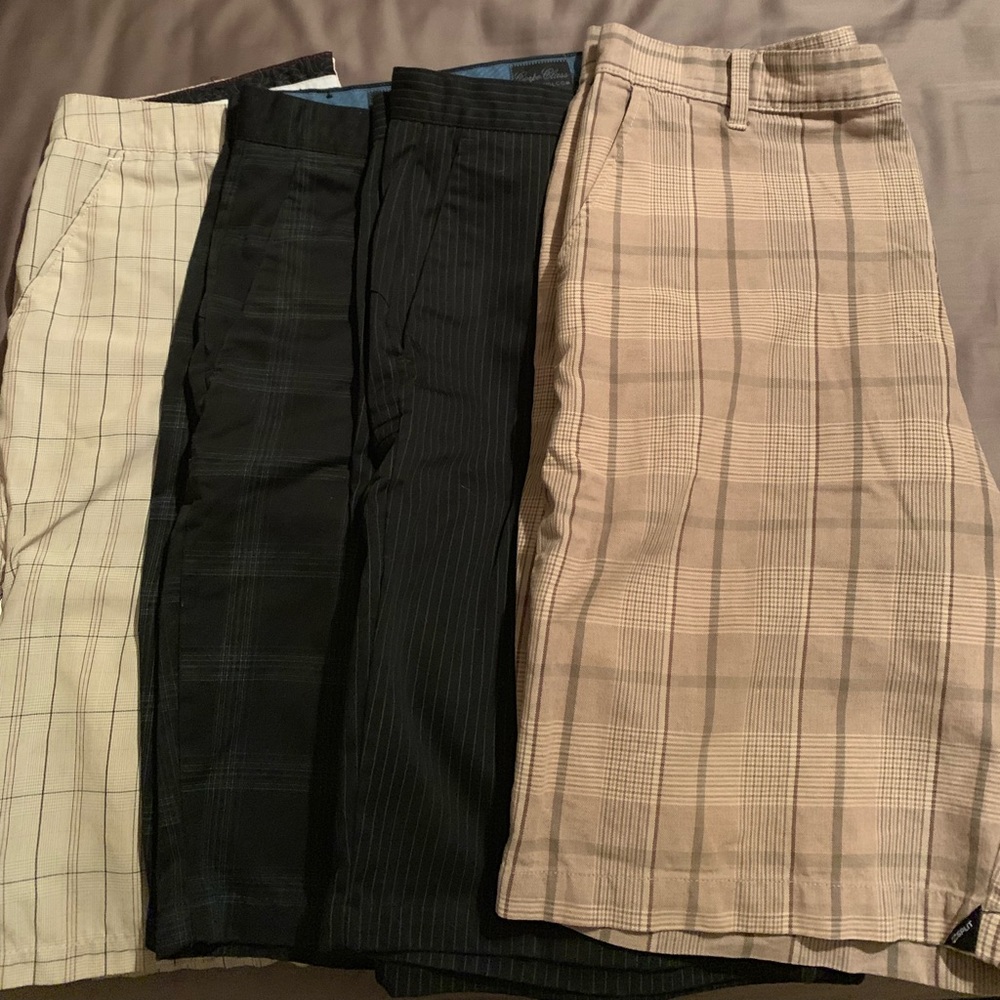 Men’s Skate various branded shorts - size 34